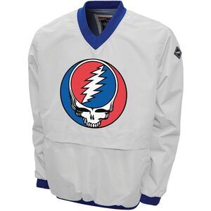 Grateful Dead - Steal Your Face - Water Resistant Pullover Windshell -